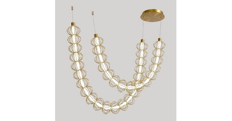 Линейный подвесной светильник Lussole LSP-7347