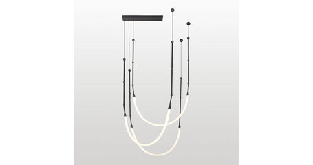Линейный подвесной светильник Lussole Skew LSP-7318