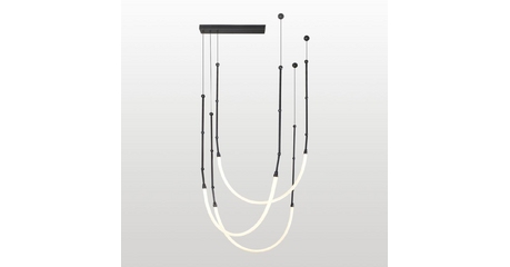Линейный подвесной светильник Lussole Skew LSP-7318