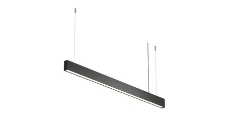 Линейный подвесной светильник Maytoni Basis P051PL-36W2.7-6K-B