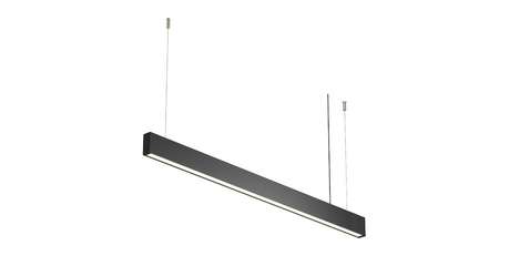 Линейный подвесной светильник Maytoni Basis P051PL-36W2.7-6K-B