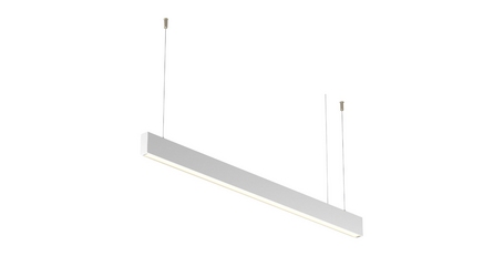 Линейный подвесной светильник Maytoni Basis P051PL-36W2.7-6K-W
