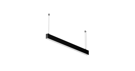 Линейный подвесной светильник Maytoni Technical 3000K 35x67 (Черный, 1 м) LL312043