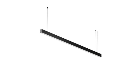 Линейный подвесной светильник Maytoni Technical 3000K 35x67 (Черный, 2 м) LL312047