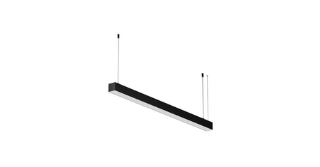 Линейный подвесной светильник Maytoni Technical 3000K 50x50 (Черный, 1 м) LL312027