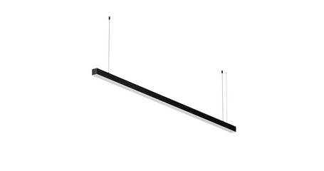 Линейный подвесной светильник Maytoni Technical 4000K 50x50 (Черный, 2 м) LL312032