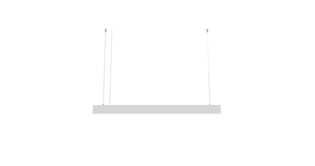 Линейный подвесной светильник Maytoni Technical Basis P070PL-2.7-3-4K-W