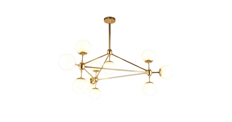 Люстра на штанге Aployt Rozali APL.606.07.10