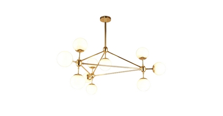 Люстра на штанге Aployt Rozali APL.606.07.10