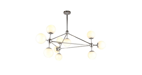 Люстра на штанге Aployt Rozali APL.606.27.10