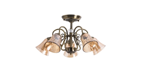 Люстра на штанге ARTE Lamp A2702PL-5AB