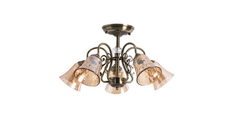 Люстра на штанге ARTE Lamp A2702PL-5AB