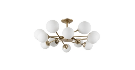 Люстра на штанге ARTE Lamp A2703PL-12SG