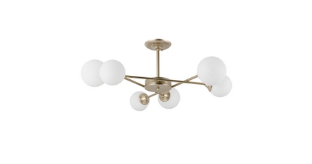 Люстра на штанге ARTE Lamp A2703PL-6SG