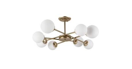 Люстра на штанге ARTE Lamp A2703PL-8SG