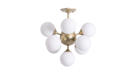 Люстра на штанге ARTE Lamp A2704PL-9SG