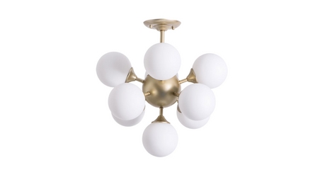 Люстра на штанге ARTE Lamp A2704PL-9SG