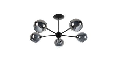 Люстра на штанге ARTE Lamp A2708PL-5BK