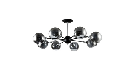 Люстра на штанге ARTE Lamp A2708PL-8BK