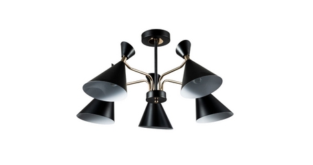 Люстра на штанге ARTE Lamp A2711PL-5BK