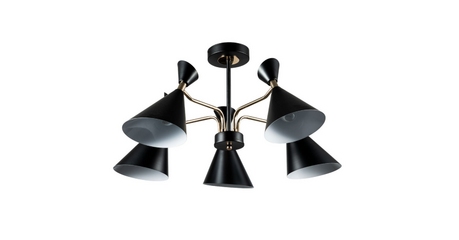 Люстра на штанге ARTE Lamp A2711PL-5BK