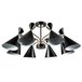Люстра на штанге ARTE Lamp A2711PL-8BK