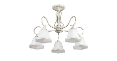 Люстра на штанге ARTE Lamp A2714PL-5WG