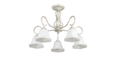 Люстра на штанге ARTE Lamp A2714PL-5WG