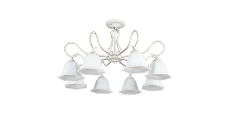 Люстра на штанге ARTE Lamp A2714PL-8WG