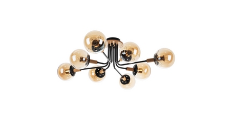 Люстра на штанге ARTE Lamp A2716PL-8BK