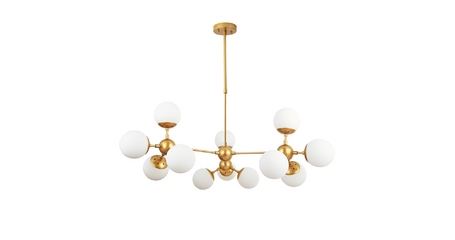 Люстра на штанге Arte Lamp Bolla A1664SP-12GO