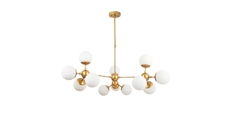 Люстра на штанге Arte Lamp Bolla A1664SP-12GO