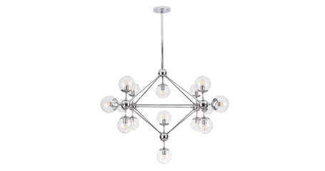 Люстра на штанге Arte Lamp Bolla A1664SP-15CC