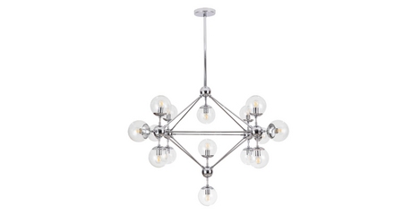 Люстра на штанге Arte Lamp Bolla A1664SP-15CC