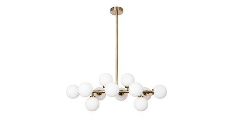 Люстра на штанге Arte Lamp Bolla-piccolo A3988SP-12AB