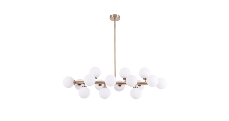 Люстра на штанге Arte Lamp Bolla-Piccolo A3988SP-16AB