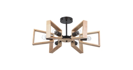 Люстра на штанге Arte Lamp Brussels A8030PL-6BK