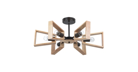 Люстра на штанге Arte Lamp Brussels A8030PL-6BK