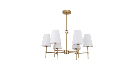 Люстра на штанге Arte lamp Daniella A4104LM-6PB