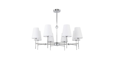 Люстра на штанге Arte lamp Daniella A4104LM-8CC