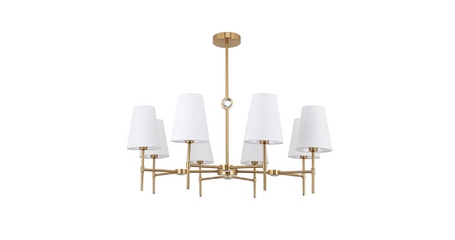 Люстра на штанге Arte lamp Daniella A4104LM-8PB