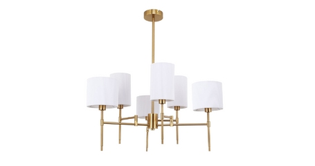 Люстра на штанге Arte lamp Debora A4108LM-6PB