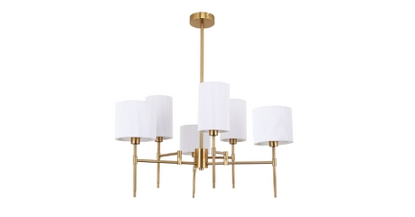 Люстра на штанге Arte lamp Debora A4108LM-6PB