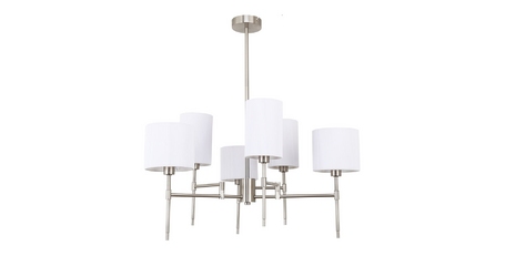 Люстра на штанге Arte lamp Debora A4108LM-6SS