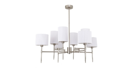 Люстра на штанге Arte lamp Debora A4108LM-8SS