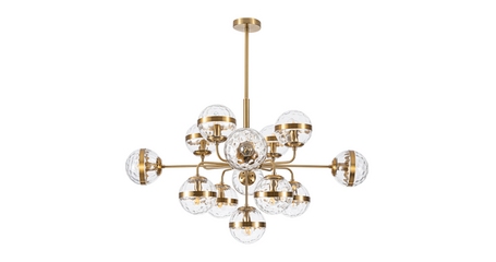 Люстра на штанге Arte Lamp Delacrua A7770SP-13PB