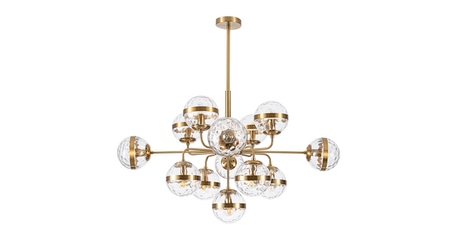 Люстра на штанге Arte Lamp Delacrua A7770SP-13PB