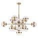 Люстра на штанге Arte Lamp Delacrua A7770SP-13PB