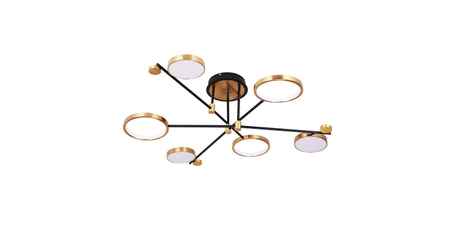 Люстра на штанге Arte Lamp Holly A1364PL-6PB