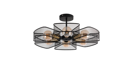 Люстра на штанге Arte Lamp Maasym A7044PL-6BK